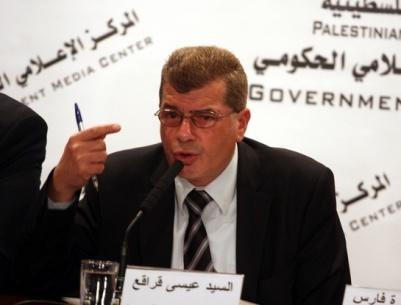 قراقع: الإفراج عن الدفعة الثانية من قدامى الأسرى يوم 29/10