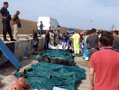 الخارجية تتابع الحادث المأساوي لغرق العديد من اللاجئين الفلسطينيين