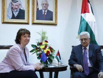 الرئيس وأشتون يبحثان سير المفاوضات