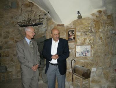 بلدية بيت ساحور تستقبل ممثل جمهورية التشيلي لدى الدولة الفلسطينية