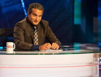 باسم يوسف يعلن الطلاق مع cbc بعد وقف 