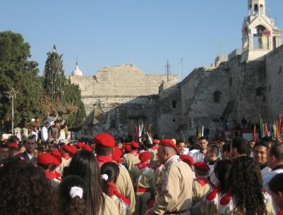 البابا فرنسيس:المسيحيين الفلسطينيين حراس الاماكن المقدسة