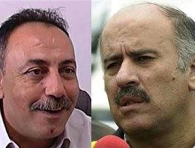 النائب جمال أبو الرب يعتدي بالضرب على اللواء الرجوب