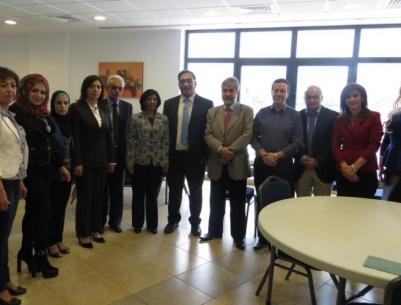 ذياب تدعو إلى تعزيز البرامج الاجتماعية لمواجهة ظاهرة العنف ضد المرأة