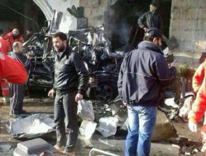 صباح اليوم : انفجار قوي يهز الهرمل أحد معاقل حزب الله شرقي لبنان