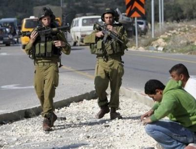 فجراليوم : الاحتلال يشن حملة اعتقالات واسعة في مدن الضفة