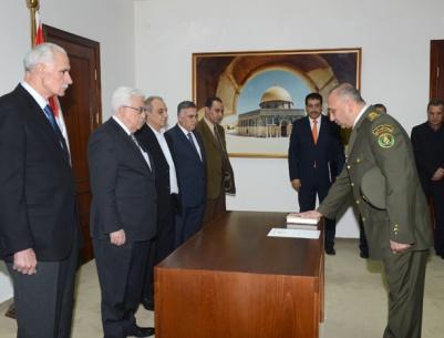 إسماعيل فرّاج يؤدي اليمين القانونية رئيساً لهيئة القضاء العسكري