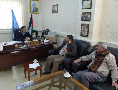 الاتحاد الفلسطيني لكرة القدم يشيد بأداء الشرطة في بيت لحم