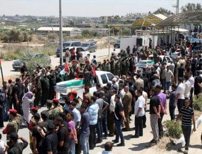 اسرائيل تسلم جثمان الشهيد شادي حمامرة من بيت لحم