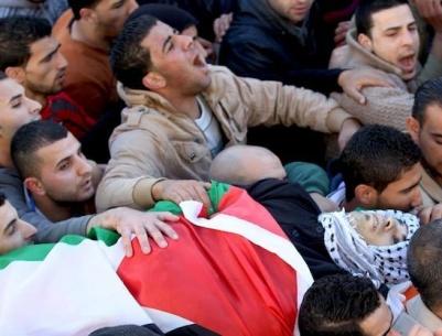 اقتحام منزل الشهيد مبارك في الجلزون