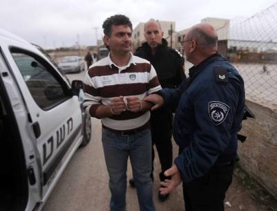 اعتقال ناشط بارز من المعصرة في بيت لحم