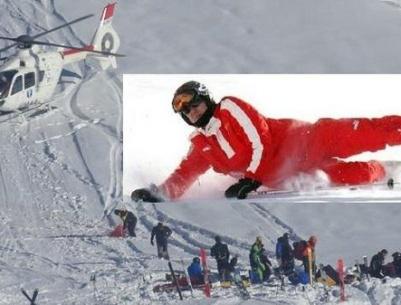 شوماخر يغادر الغيبوبة ويصارع الالتهاب الرئوي