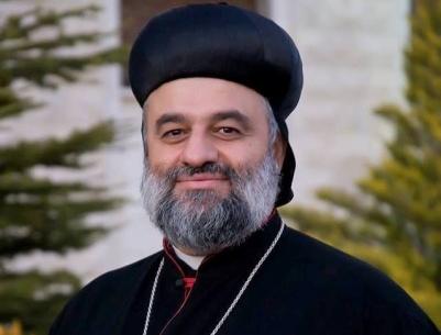 انتخاب اغناطيوس افرام كريم بطريركا للسريان الارثوذكس