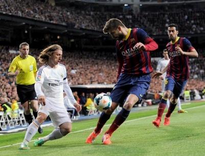 بالصور : ميسي يسطع 