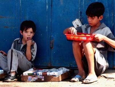 الشرطة تضبط ثلاثة أطفال في حملة لإنهاء ظاهرة الباعة المتجولين في بيت لحم