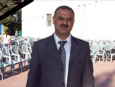 وفاة الاستاذ 