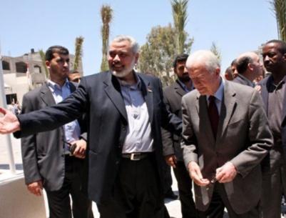 هنية يدعو كارتر للاشراف على الانتخابات المقبلة