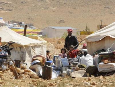 لبنان :- لاجئ سوري كل دقيقة والأمم المتحدة تحذر
