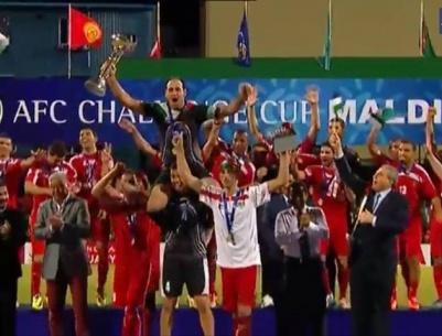 بالصور:  فلسطين لنهائيات امم اسيا للمرة الأولى في التاريخ