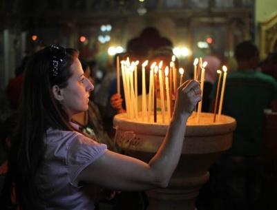 الطوائف المسيحية الشرقية تبدأ اليوم احتفالاتها بعيد الخضر