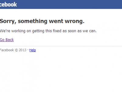 فيسبوك يستعيد عافيته بعد انقطاع في الخدمة لمدة 30 دقيقة