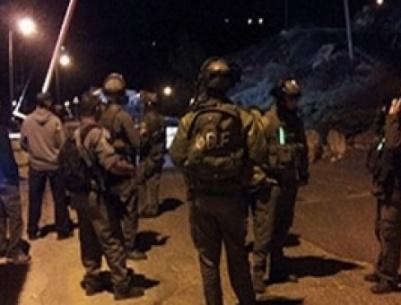 قوات الاحتلال تواصل استباحاتها للارض والسكان