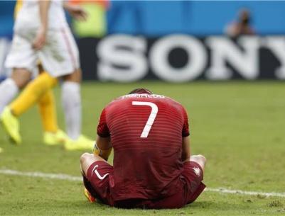 صحيفة كتالونية : مباراة أمريكا أثبتت إصابة رونالدو