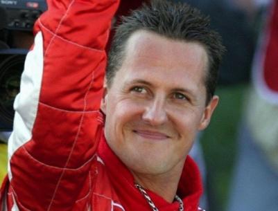 شوماخر غادر المستشفى