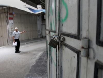القدس: إضراب تجاري تضامنا مع الاسرى