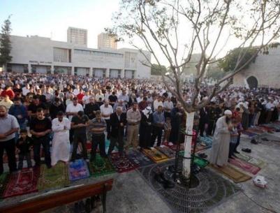 بالصور : اول ايام العيد في بيت لحم
