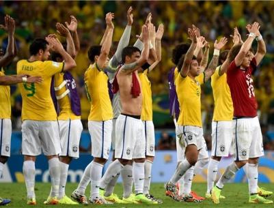 البرازيل والمانيا لدور الاربعة بالمونديال