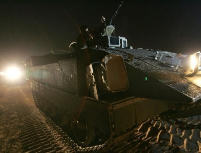 سرايا القدس تفجر دبابتين اسرائيليتين