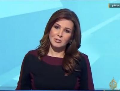 نجمة قناة «الجزيرة» ليلى الشيخلي تقدم استقالتها من المحطة القطرية