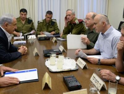 الوفد الاسرائيلي للمفاوضات يعود للقاهرة