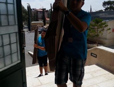 انطلاق حملة “قافلة الحياة ” لجمع المساعدات الانسانية لغزة