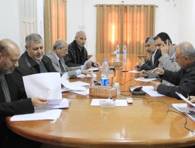 البطش: المفاوضات قد تنهار في اية لحظة