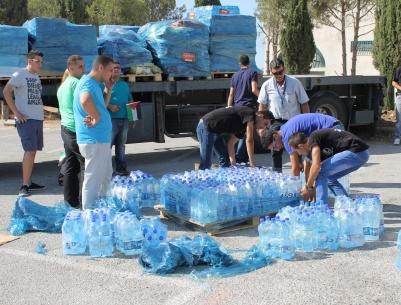 حملة قافلة الحياة : تطلق قافلتها الثانية الى غزة