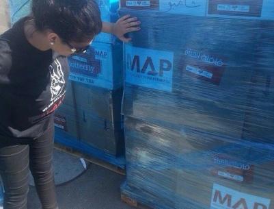 انطلاق اولى القافلات 