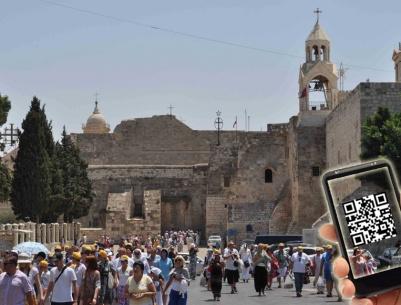 بيرزيت تطوّر دليلا سياحيا آليا لأهم المواقع في بيت لحم