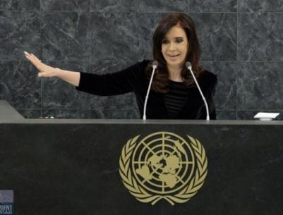 بالفيديو : ماذا قالت كريستينا فرنانديز في 