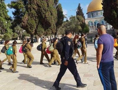 صباح اليوم: اقتحام جديد للمسجد الأقصى