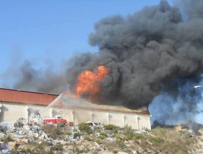 كوكاكولا: حريق المستودع لن يؤثر على الانتاج