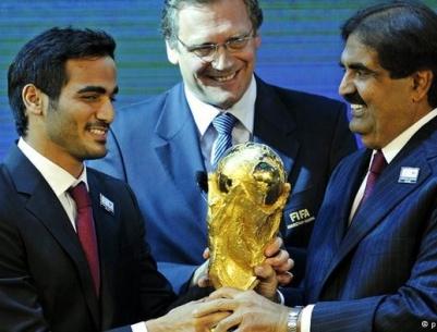 استضافة قطر لمونديال 