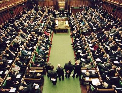 ردود الفعل على اعتراف برلمان بريطانيا بدولة فلسطين