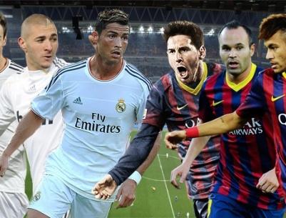 الليلة : ريال مدريد يستضيف برشلونة في 