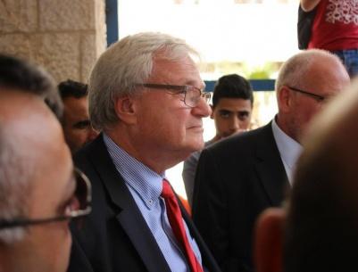 بالصور : وقفة تضامنية امام مدرسة طاليثا قومي