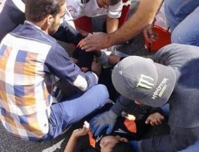 اصابة طفل في حادث دهس غرب بيت لحم