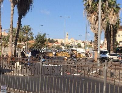 القدس: مواجهات والاحتلال يمنع المصلين من الوصول للاقصى