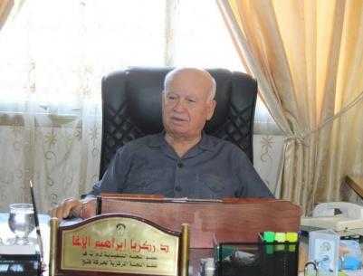 الأغا يطالب بتحرك إسلامي عربي للدفاع عن الأقصى