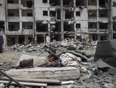 وزير الاشغال: الدول المانحة تعهدت باعادة بناء غزة سريعا